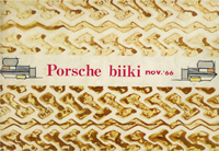 1966年の｢Porsche Biiki｣表紙